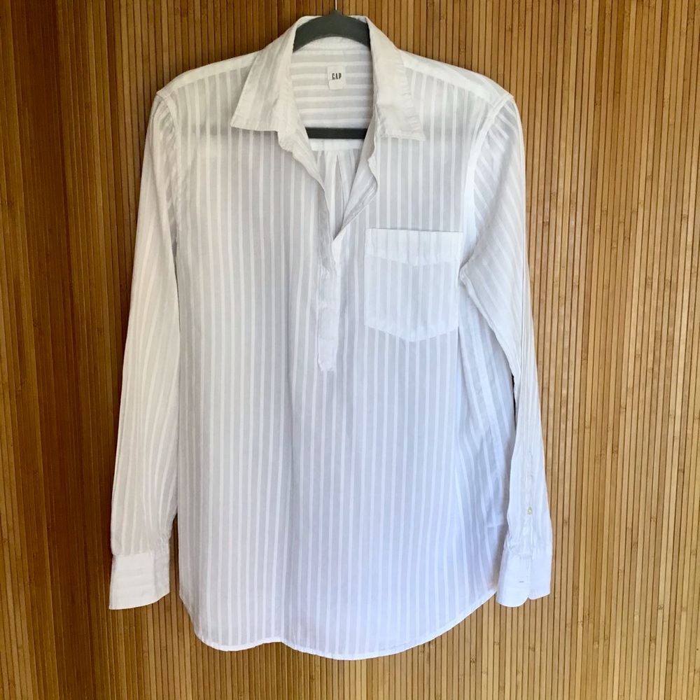 Gap Blouse Size Medium Tall